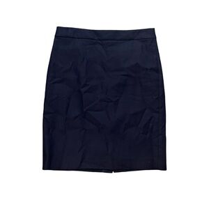JCrew Navy pencil skirt SZ 6 NWT